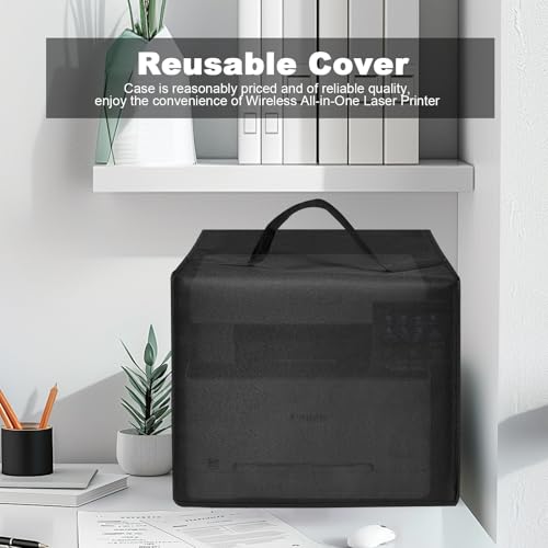 Printer Dust Cover Case for Canon MF652Cw/for Brother L3300CDW /HP M283fdw Printer - color: Black