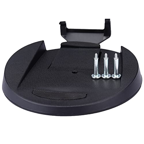 3Pcs Vertical Stand Holder Bottom Screw Fixing Screws for PS5 Console Stand Support Screws (Sliver - 3 Pcs)