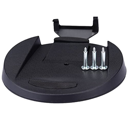 3Pcs Vertical Stand Holder Bottom Screw Fixing Screws for PS5 Console Stand Support Screws (Sliver - 3 Pcs)