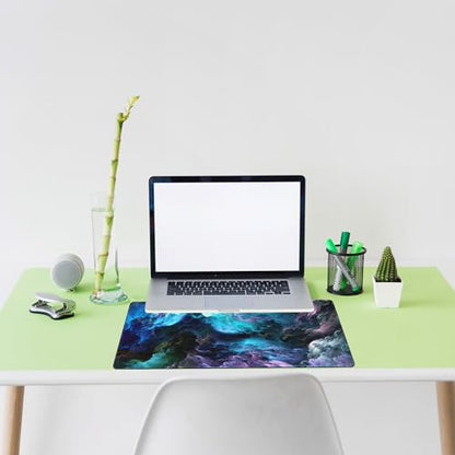 Galaxy Large Mouse Pad Dazzling Galaxy Desk Mat for Desktop, Large Gaming Mouse Pad, XXL Desk Pad Mat Non-Slip Rubber Base, Big Extended Desk Protector for Home Office, 31.5”x15.8 - color: Galaxy-a