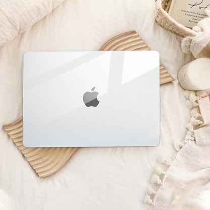 G JGOO Compatible with MacBook Neo Case 13 inch 2026 Release Model A3404 with A18 Pro Chip, Slim Protective Plastic Hard Shell for Mac Neo Case with Keyboard Cover & Screen Protector, Crystal Clear - color: Crystal Clear