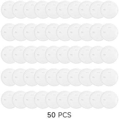 50 Pieces Round Clear Action Figure Display Stands Compatible with 3.75” MODERN Star Wars / MODERN Gi Joe / Marvel Legends Figure toy (Fit For 3.75 inch Modern SW/GI JOE/ML(37.5MM)) - color: Fit For 3.75 inch Modern SW/GI JOE/ML(37.5MM)