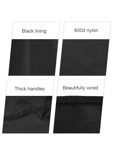 Printer Dust Cover Heavy Duty 600D Nylon Antistatic Waterproof Convenient Protective Case for HP Color Laserjet Pro MFP 3301fdw/4301fdw Wireless All-in-One Color Laser Office Printer ,Black