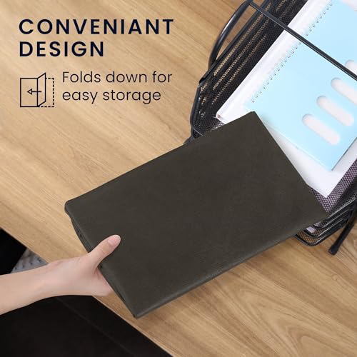 kwmobile Dust Cover Compatible with Epson EcoTank Photo ET-8500 - Printer Case - Fabric Protector Cover - Dark Grey