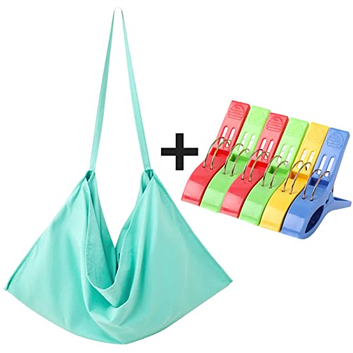 VOCOOL Microfiber Beach Chair Towel Lounge Chair Cover Soft and Quick Dry | Pool Chair Cover with Side Pockets, Chaise Lounge Towels Cover, for Holidays Sunbathing Beach Hotel Garden, Green, 85" x 30" - color: Green
