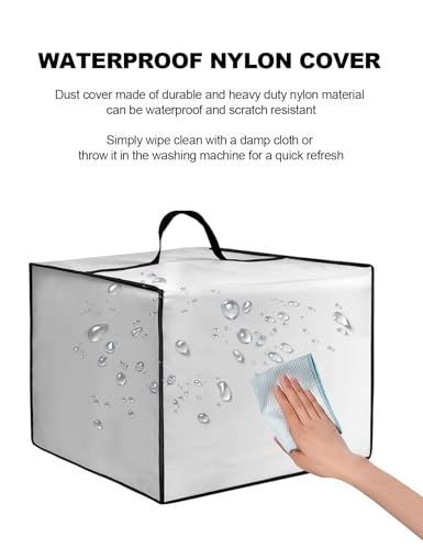 Printer Dust Cover Case for Canon MF652Cw/for Brother L3300CDW /HP M283fdw Printer - color: Silver