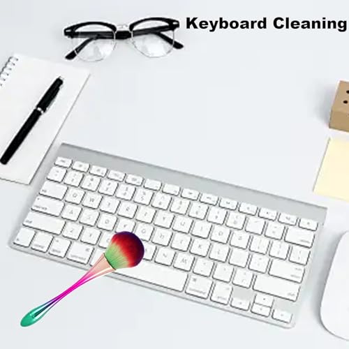 3 Piece Sewing Machine Cleaning Brush Set Essential Dust Removal Brushes for Sewing Machines Keyboards Quilting and Craft Tools Available in Pink Natural Wood and Colorful Options