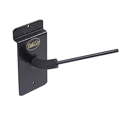 Hold Up Displays in Barrel Wall Mount Handgun Pistol Holder Gun Hanger – 30 Degrees Left - size: 1 Pack, style: 30 Degree Right
