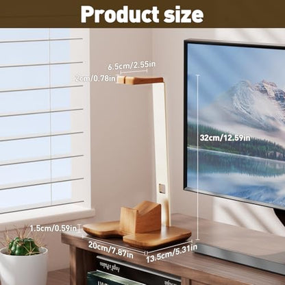 Controller and Headphone Stand for Desk Gaming Desk Accessories Controller and Headphone Holder Headset Holder Headset Stand - color: Gold Color