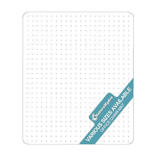 Naturehydro Clear Office Chair Mat for Carpet, 48" x 36" x 0.09" Computer Desk Floor Protector, Plastic Floor Mat for Office Chair on Low Pile Carpet, BPA and Phthalates Free (Rectangle) - color: For Low Pile Carpet, size: 36'' x 48'' Rectangular