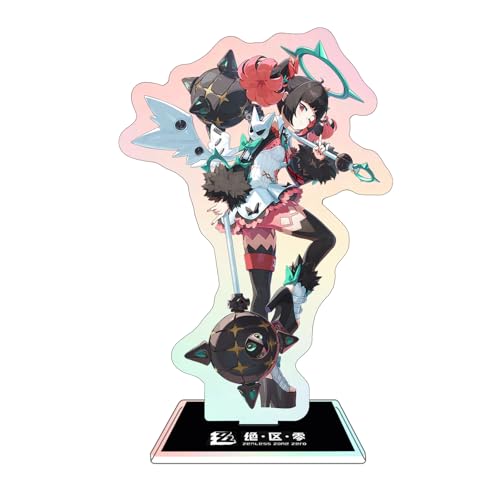 Rainteam Zenless Zone Zero Characters Acrylic Stand Figure,Colorful and Exquisite Character Design for Game Fans' Collection （NanCong Yu） - color: Nancong Yu