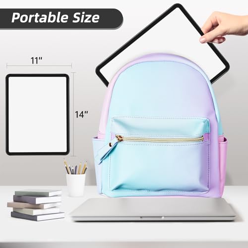 VUSIGN Small White Board Dry Erase, 11''x14'' Magnetic Dry Erase Board, Mini Whiteboard with Markers for Fridge, Wall, Locker, Black - color: D-black 1 Pack
