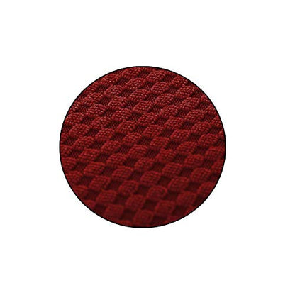 Isccdy Removable Washable Office Chair Armrest Slipcovers Covers Pads (Wine red) - color: Wine Red