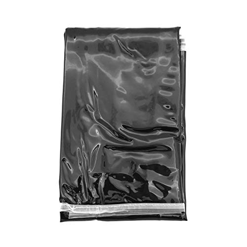 Betty Dain Salon Chair Cover, Protects Spa/Salon Chair Upholstery from Stains, Chemicals, Moisture, and Wear, Round, Fits Most Salon Chairs, Durable Vinyl, Black (Pack of 2) - size: 2 Pack, style: Round
