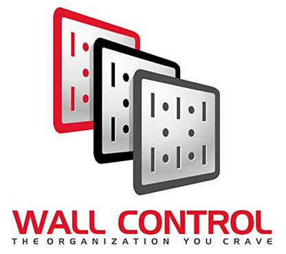 Wall Control 30-P-3232GV Galvanized Steel Pegboard Pack - color: Galvanized