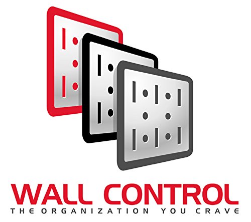 Wall Control 30-P-3232BU Blue Metal Pegboard Pack - color: Blue