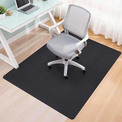 Office Chair Mat for Hard Floors,36"x48" Anti-Slip Waterproof Hardwood Floor Chair Mat,Heavy Duty Floor Protector Rolling Chairs for Home Office
