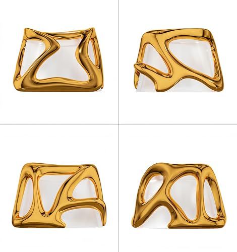 dagaladoo Clear keycaps,Translucent Keyboard keycap,Jelly Key Cap Set,Shine Through keycap，1U Keyboard Cap for Mx Switches Mechanical Keyboard(Metal,Gold) - color: Gold(only one keycap)