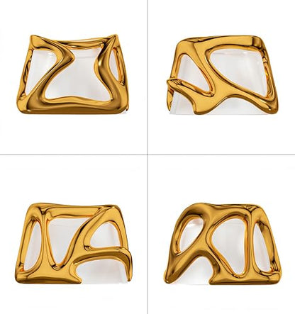 dagaladoo Clear keycaps,Translucent Keyboard keycap,Jelly Key Cap Set,Shine Through keycap，1U Keyboard Cap for Mx Switches Mechanical Keyboard(Metal,Gold) - color: Gold(only one keycap)