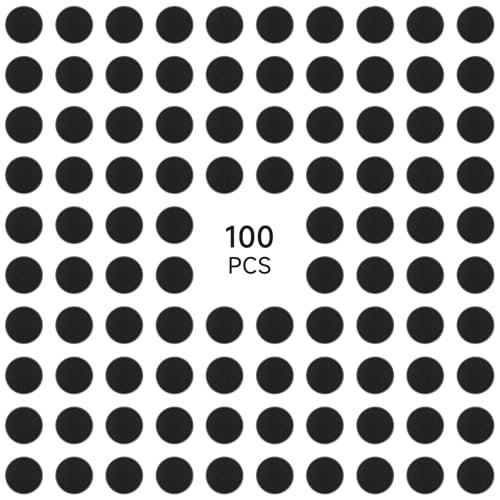 100Pcs 32mm/1.26inch Plastic Model Miniature Bases,4mm/0.16 Thick Circular War Figure Display Stands For Gaming Miniatures or Wargames Role Playing Board Game Figure Toy (100PCS-32mm-Black Round) - color: 100PCS-32mm-Black Round