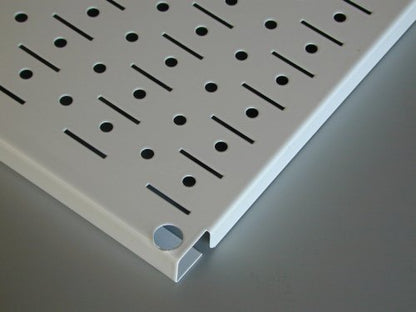 Wall Control 30-P-3232BU Blue Metal Pegboard Pack - color: Blue