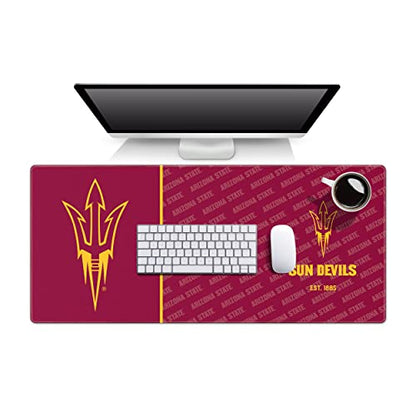 YouTheFan NCAA Arizona State Sun Devils Logo Series Desk Pad - style: Arizona State Sun Devils