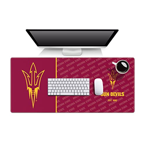 YouTheFan NCAA Arizona State Sun Devils Logo Series Desk Pad - style: Arizona State Sun Devils