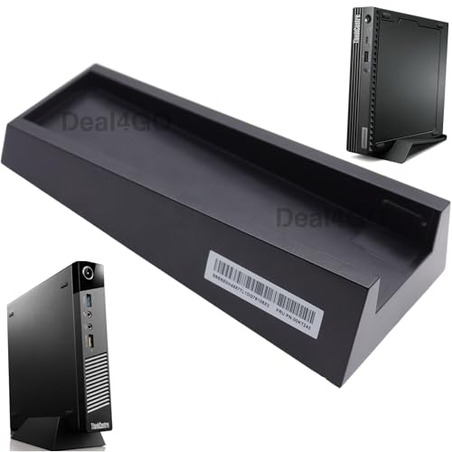 Deal4GO Vertical Stand 00KT243 4XF0L68949 Replacement for Lenovo ThinkCentre M93P M92P M910Q M900 M700 P340 M900X Tiny Desktop mini PC