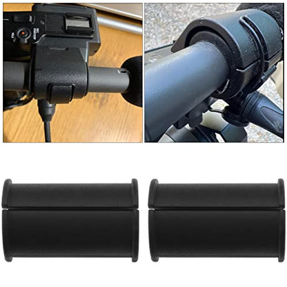 The Lord of the Tools 4Pcs Microphone Shock Mount Rubber Sleeve Replacement Microphone Stand Rubber Gasket Accessories for Indoor Occasions Recording Studio