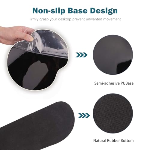 ARTSO Desk Mat Set, Large Gaming Mouse Pad Wrist Support, Keyboard Wrist Rest Ergonomic Desk Pad with Coaster Combo, Extended Mousepad with Non-Slip, Art Tropical Leaves - color: Art Tropical Leaves