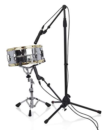 Gator Frameworks Adjustable Angled Mini Interlocking 16" Boom Arm, (GFW-MIC-MINIBM16) - style: 16" Boom - Fixed