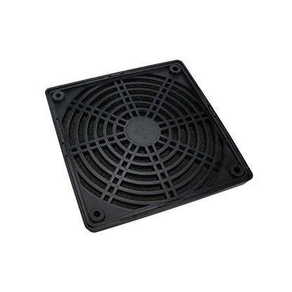 4.72inch/120mm Fan Dust Filter PC Cooler Fan Filter Dustproof Cover Computer Case Mesh 4PCS - size: 120MM