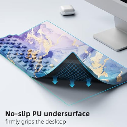 Ospelelf Computer Keyboard Stand Tilt with Wrist Rest, Comfy Ergonomic Keyboard Riser Holder for Desktop - color: Multicolor