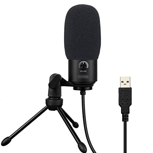 SUNMON K669 Foam Mic Windscreen, Pop Filter Wind Cover Compatible with Fifine USB Condenser Recording Microphone K669, T669, K669B - color: FiFine K669B Mic Foam Cover