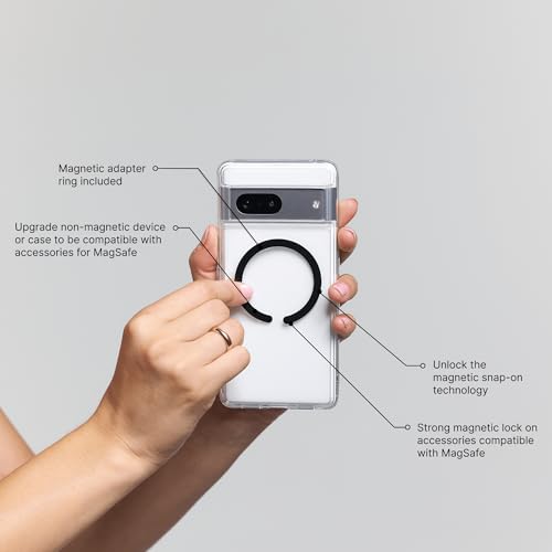 Worlds Best Creator | Vlogger Influencer | Blogger PopSockets PopGrip for MagSafe - style: Magnetic PopGrip