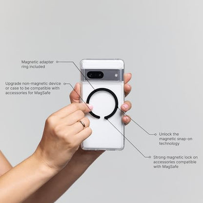 Worlds Best Creator | Vlogger Influencer | Blogger PopSockets PopGrip for MagSafe - style: Magnetic PopGrip