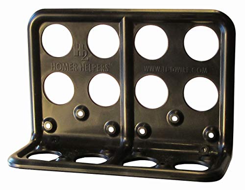 H2 Homer Helpers (Box of 25) UL Listed Rough-in labor saving install electrical cable, cord, wire management, bracket that eliminates the need for staples or cable stackers. professional, & tidy.