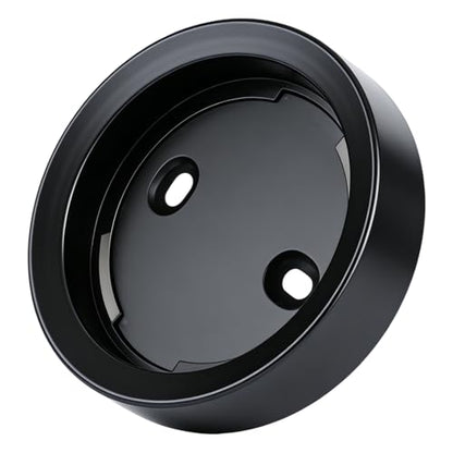 Wall Mount Holder for Hunter Douglas PowerView Remote Control Gen 2 & Gen 3– Surface Mount Bracket Station Only (Black)
