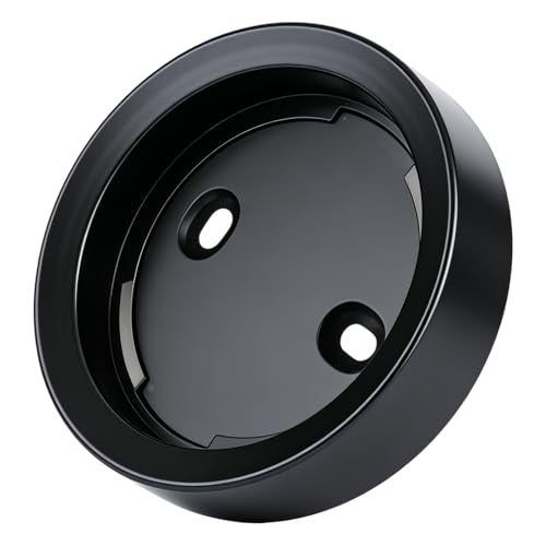 Wall Mount Holder for Hunter Douglas PowerView Remote Control Gen 2 & Gen 3– Surface Mount Bracket Station Only (Black)
