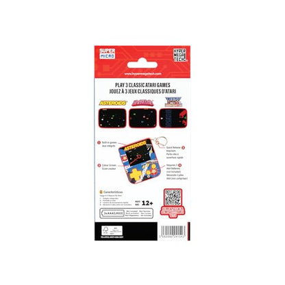 HyperMegaTech Atari Asteroids Key Chain