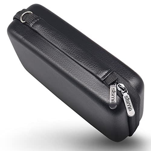 sisma 64 DS 3DS Switch Game Case Compatible with Nintendo Game Cartridges, Cards Holder Organizer Home & Travel Safekeeping Storage Case Carrying Bag - color: Black 64 Slots