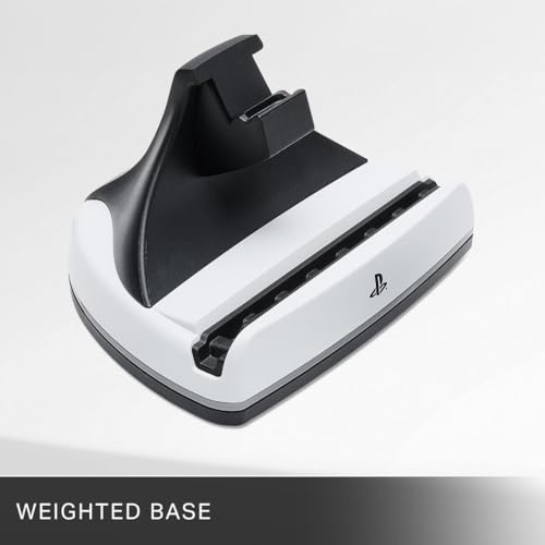 PowerA Charging Station for PlayStation Portal™ Remote Player with Lumectra™, RGB Lighting, USB Powered, Magnetic Charger, Charge and Display, Weighted Base, Officially Licensed