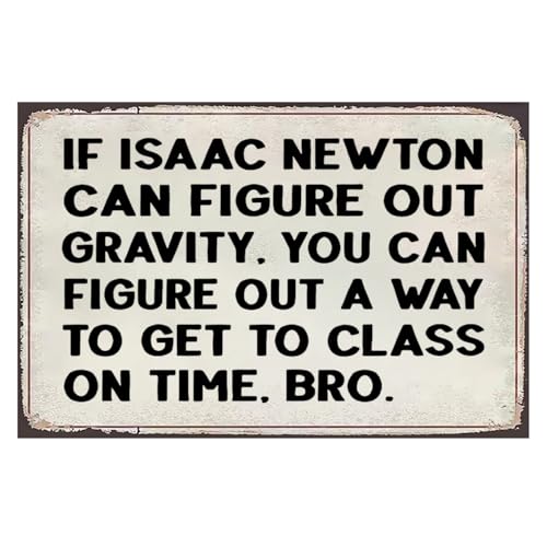 Classroom Door Decor Metal Sign - 12x8in Aluminum, Perfect for Teacher Classroom Decor & Middle School - color: PM321008, size: 12" x 8"