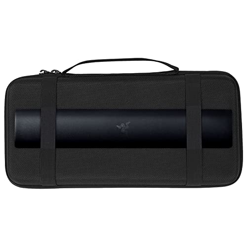 Co2CREA Hard Travel Case Replacement for Razer Huntsman Mini / Snpurdiri / MageGee Gaming Keyboard (Black) - size: for Mini 60% Keyboard