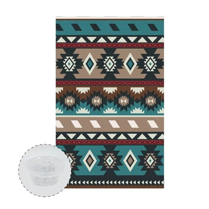 Aztec Sofa Headrest Covers Recliner Headrest Protector Cover Easy to Install Couch Head Rest Covers Pet Scratch Resistant Sofa Head Protector 2 Pcs - color: Aztec Themed
