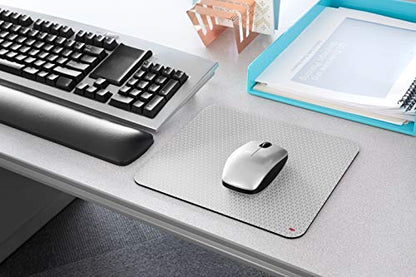 3M Precise Mouse Pad (Case of 6) - size: 9" x 8" (Pack of 6)