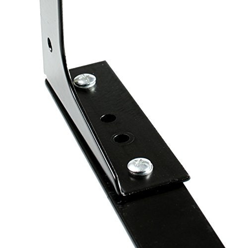 RockJam Portable DJ Laptop Stand with Adjustable Height, Anti-Slip Design, Works for Laptops, Controllers & CD Players (Pack of 5) - size: Desktop (Pack of 5)