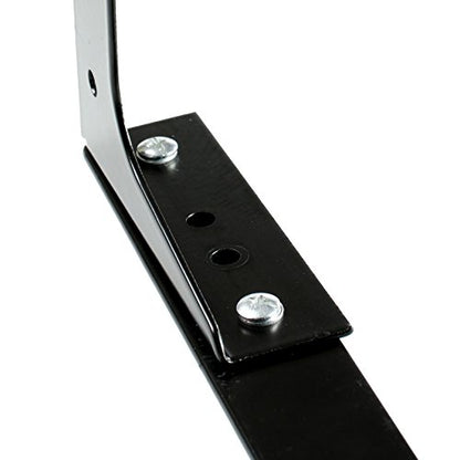 RockJam Portable DJ Laptop Stand with Adjustable Height, Anti-Slip Design, Works for Laptops, Controllers & CD Players (Pack of 5) - size: Desktop (Pack of 5)