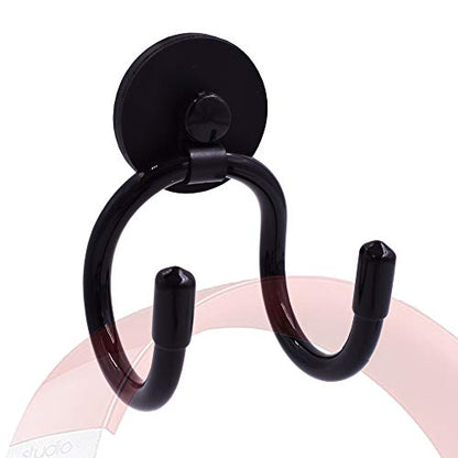 YYST Magnetic Headset Headphone Holder for Computer/Gaming Headsets, Headphone, up to 1 kg(2 lbs)- No Headsets (1)