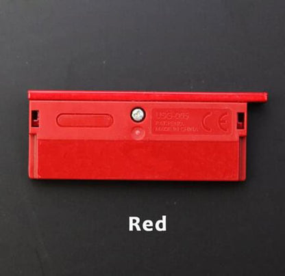 Dust Proof Cover Case Card Slot Cover Cap Dust Plug Case for NDS Lite NDSL Console (Red) - color: Red